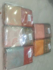 Elegant Silk Sarees with Blouse