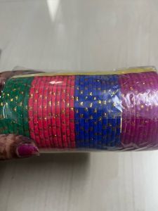Beautiful Velvet Bangles
