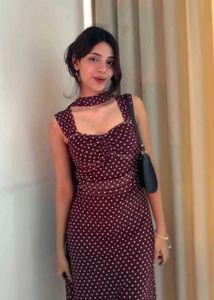 Elegant Polka Dot  dress