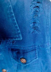 Heavy Denim Party Jacket