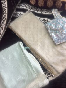 Sparkling Sequin Three Pieces Set