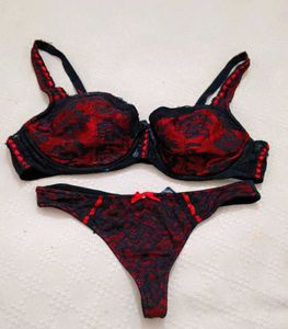 Very Sexy And Beautiful Net Bra Penty