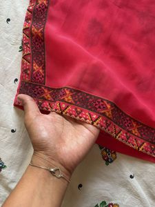 Vibrant Ethnic Kaftan Top