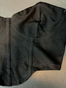 Black Corset Top