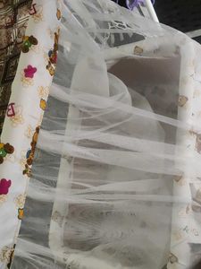 Baby Cradle with Mosquito Net