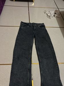 Dark Wash Wide Leg Jeans