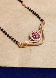 Elegant Mangalsutra with Pendant