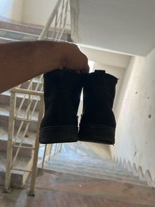 Zara Black Boots