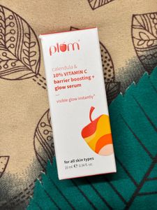 Plum Calendula & Vitamin C Glow Serum