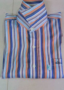 Men's Striped Casual Shirt
