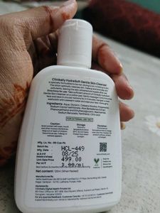 Clinikally HydraSoft Gentle Skin Cleanser