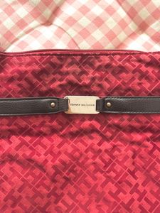 Chic Red Crossbody Bag