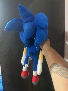 Sonic the Hedgehog Plush Doll Stuffed Animal Toy A