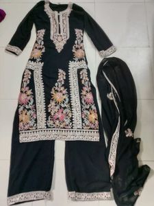 ⭐vintage Y2K Elegant Embroidered Kurta Set