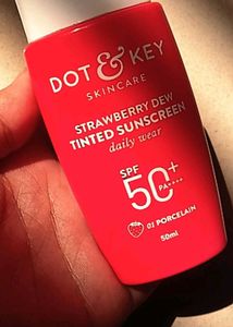 Dot &amp; Key Strawberry Dew Tinted Sunscreen SPF 50+