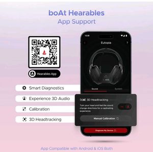 boAt Eutopia Headset (3d spatial sound &amp;headtrack)