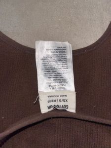Cotton On Brown Halter Neck Top
