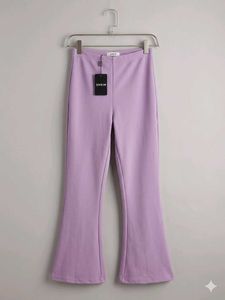 branded  Lavender Flare Pants