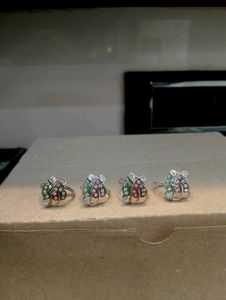 Set of 4 Colorful ToeRings