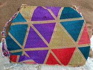 Boho Beaded bridal Clutch ✨