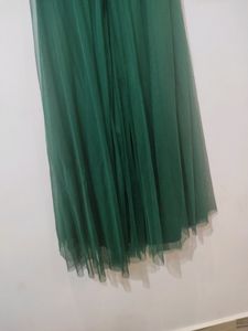 Fancy Green Skirt Palazzo 🌿
