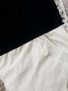 White Lace Short dress😶‍🌫️😶‍🌫️