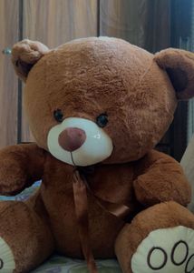 Cute Brown Teddy Bear Plush Toy