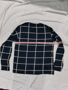 Checkered Long Sleeve T-Shirt