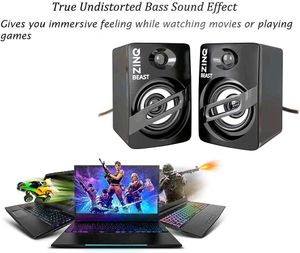 Zinq Beast Portable Laptop/Desktop USB 2.0 Powered