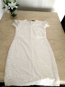Globus All New White Dress!!!