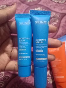 SKINQ Skincare Set - Acne Control, Hydration &amp; Sun