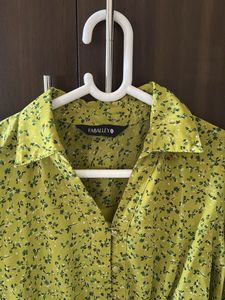 Chic Floral Print Mini Dress