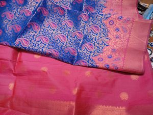 New Saree . Blouse Attached.