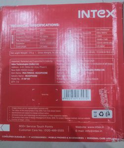 Headphones Intex