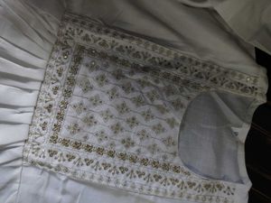Elegant White Kurta