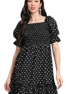 Polka Dots Flare Dress