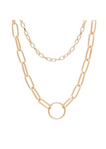 Layered Chain Necklace