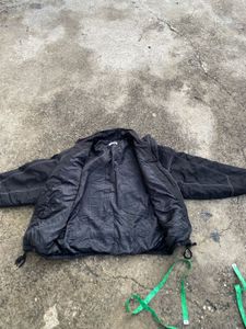 Vintage Black Padded Jacket