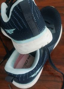 Red Tape Memory Foam Navy Blue Sneakers