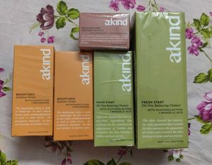 Akind Skincare Set