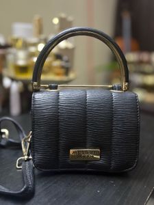 Modern Myth Black Mini Handbag