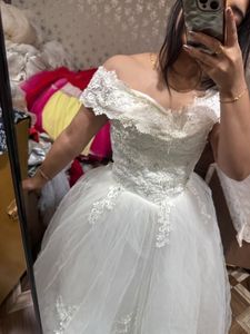 Beautiful White Bridal Gown🦋❤️🎀