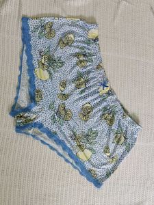 primark Cute Lemon Print Pajama Shorts