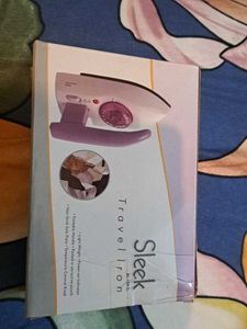 Sleek Travel Iron