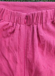 V Cut Skirt Beautiful Frill For women
