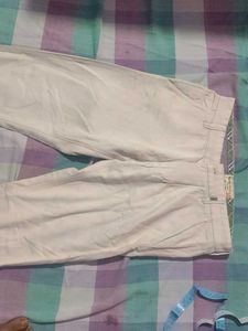 Men's Beige Pants