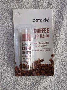 ❗ SALE❗New Detoxie Coffee Lip Balm❗ SALE ❗