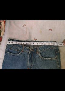 Women's Blue Flared Jeans
