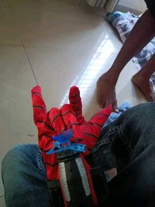 Spiderman Web Shooter Toy