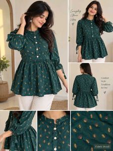 Two Beautiful Floral Kurti tops